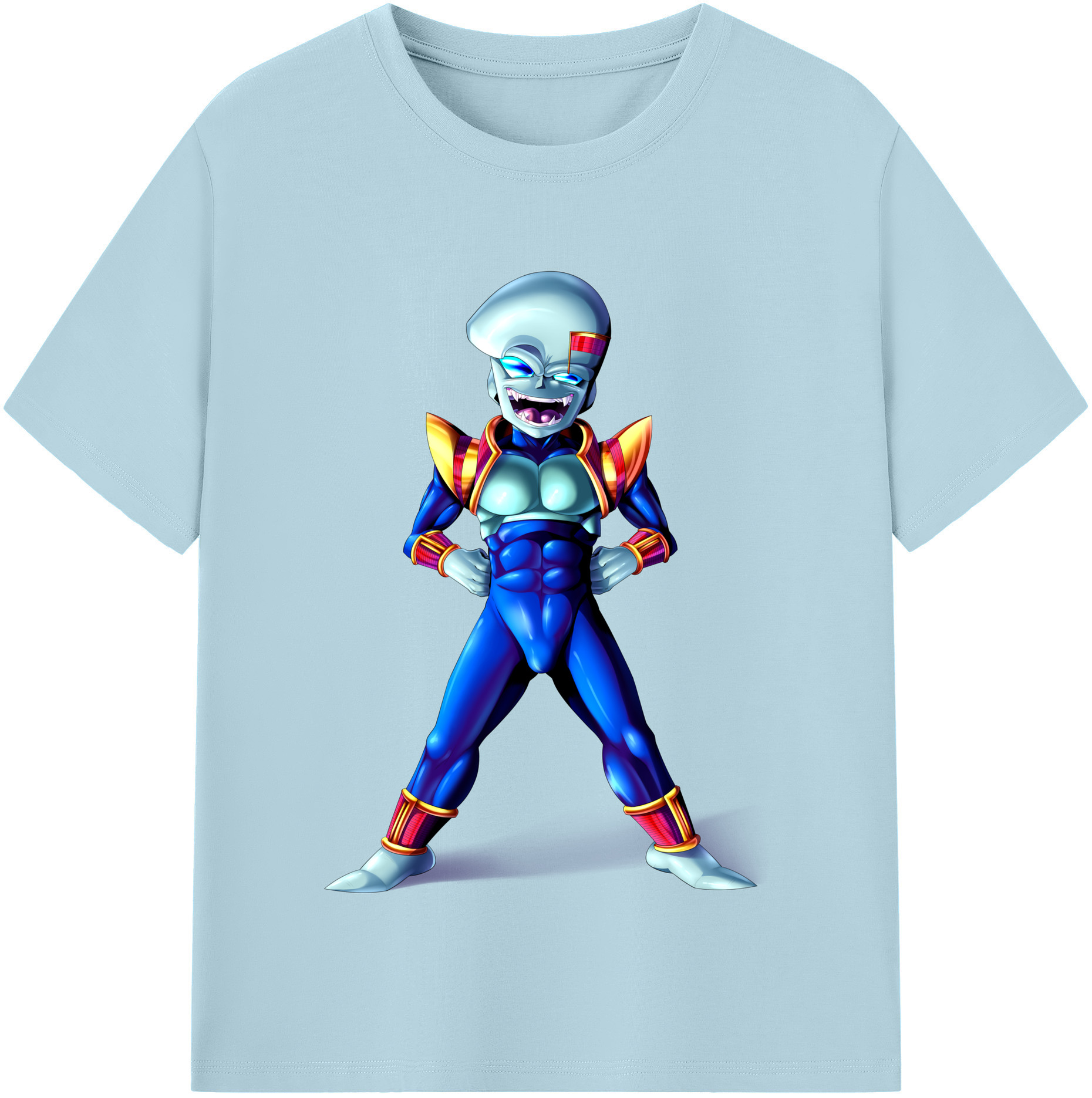 （画像用） ドラゴンボール DRAGON BALL 綿100％半袖Tシャツ（フロントプリント）